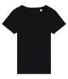 NS324 Native Spirit Ladies T-Shirt Black colour image
